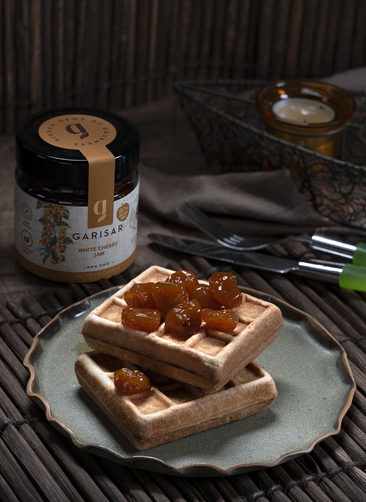 Garisar Garisar White Cherry Jam