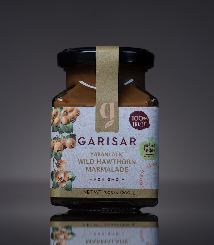 Garisar Garisar Wild Hawthorn Marmalade Sugar Free