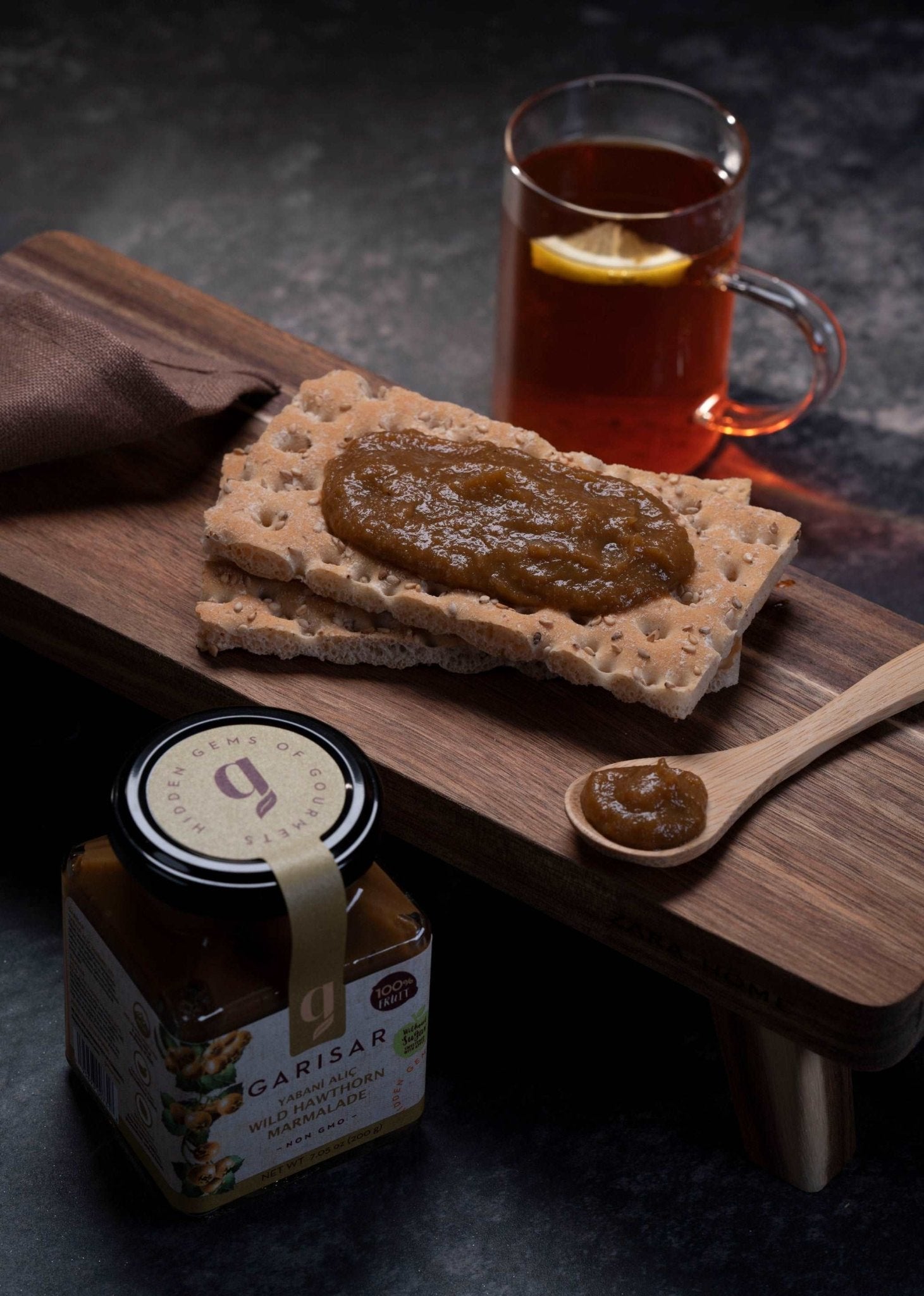 Garisar Garisar Wild Hawthorn Marmalade Sugar Free