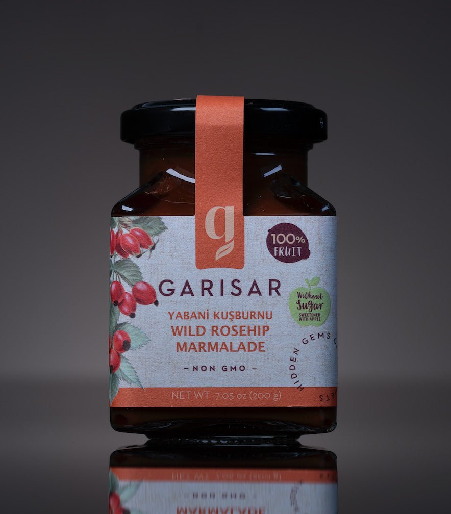 Garisar Garisar Wild Rosehip Marmalade Sugar Free