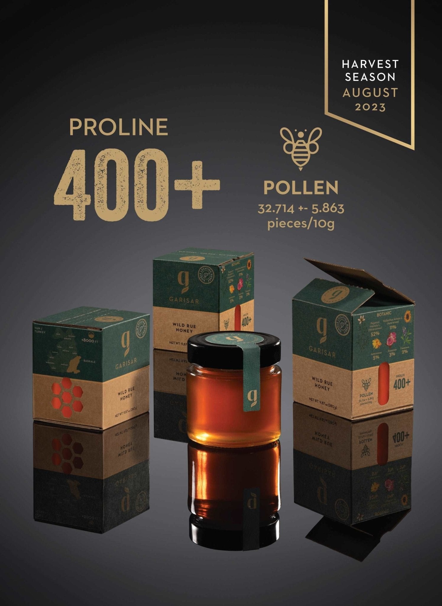 Garisar Garisar Wild Rue Honey