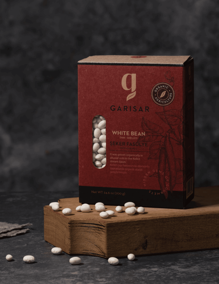 Garisar White Sugar Beans