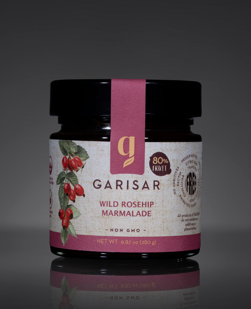 Garisar Garisar Wild Rosehip Marmalade 9.87 oz (280 gr) Pack of 1